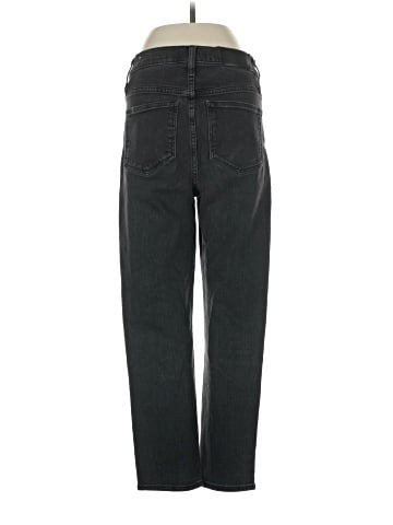 Madewell Classic Straight Jeans in Lunar Wash (view 2)