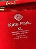 Kate Park Red Tank Top Size XL - photo 7