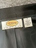 Talbots 100% Polyester Solid Black Formal Skirt Size 14 - photo 4