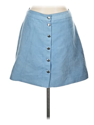 Divided by H&M Denim Skirt (view 1)