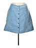Divided by H&M 100% Polyester Blue Denim Skirt Size 12 - photo 1