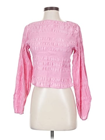 & Other Stories Long Sleeve Blouse (view 1)