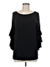 Cha Cha Vente Black 3/4 Sleeve Top Size M - photo 1