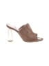 Zara Basic Brown Sandals Size EU 41 - photo 1