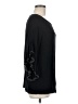 Cha Cha Vente Black 3/4 Sleeve Top Size M - photo 4