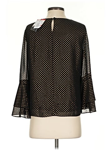 Kasper 3/4 Sleeve Blouse (view 2)