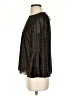Kasper 100% Polyester Black 3/4 Sleeve Blouse Size XS - photo 5