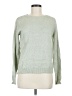 Vila Solid Green Pullover Sweater Size M - photo 1