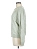 Vila Solid Green Pullover Sweater Size M - photo 5