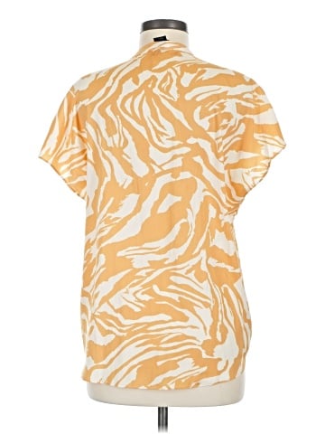 RACHEL Rachel Roy Short Sleeve Blouse (view 2)