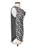 Halogen 100% Polyester Gray Sleeveless Blouse Size S - photo 4
