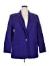 Requirements 100% Polyester Purple Blazer Size 18 - photo 1