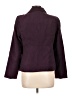 Studio Works 100% Polyester Purple Blazer Size 10 - photo 2