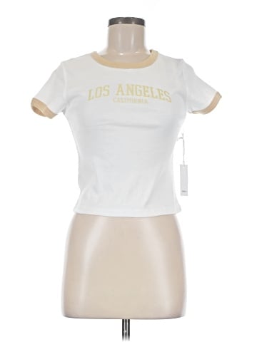 Forever 21 Short Sleeve T-Shirt (view 1)