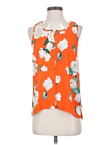 CAbi Sleeveless Blouse (view 1)