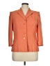 Le Suit 100% Polyester Orange Blazer Size 14 - photo 1