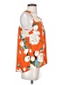 CAbi 100% Polyester Orange Sleeveless Blouse Size XS - photo 4
