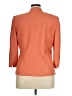 Le Suit 100% Polyester Orange Blazer Size 14 - photo 2