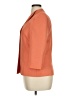 Le Suit 100% Polyester Orange Blazer Size 14 - photo 5