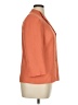 Le Suit 100% Polyester Orange Blazer Size 14 - photo 4