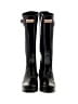 Hunter Black Rain Boots Size 6 - photo 2