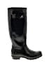 Hunter Black Rain Boots Size 6 - photo 1