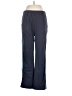Renee 100% Cotton Color Block Blue Track Pants Size 4 - photo 1