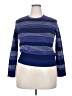 Liz Claiborne Blue Pullover Sweater Size XL (petite) - photo 1