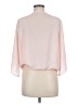 Veronica M. Pink 3/4 Sleeve Blouse Size M - photo 2