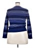 Liz Claiborne Blue Pullover Sweater Size XL (petite) - photo 2