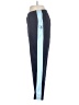 Renee 100% Cotton Color Block Blue Track Pants Size 4 - photo 5