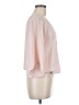Veronica M. Pink 3/4 Sleeve Blouse Size M - photo 4