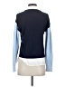 Sioni Color Block Blue Pullover Sweater Size S - photo 2
