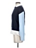 Sioni Color Block Blue Pullover Sweater Size S - photo 5