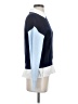 Sioni Color Block Blue Pullover Sweater Size S - photo 4