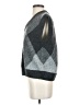 Zara Argyle Gray Sweater Vest Size S - photo 5