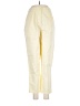 ASOS 100% Cotton Yellow Casual Pants Size 4 - photo 1