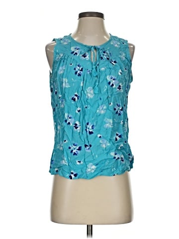 St. John's Bay Sleeveless Blouse (view 1)
