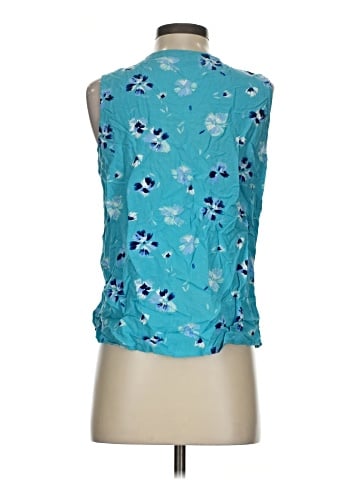 St. John's Bay Sleeveless Blouse (view 2)