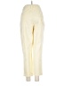 ASOS 100% Cotton Yellow Casual Pants Size 4 - photo 2