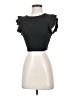 Zara Black Short Sleeve Top Size S - photo 1