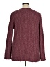 Bobeau Tweed Burgundy Pullover Sweater Size XL - photo 2