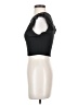 Zara Black Short Sleeve Top Size S - photo 5