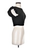 Zara Black Short Sleeve Top Size S - photo 4