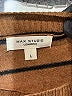 Max Studio Stripes Brown Pullover Sweater Size L - photo 7