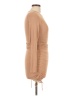 Rumors Solid Tan Casual Dress Size 10 - photo 4