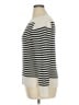Ann Taylor LOFT 100% Cotton Stripes White Pullover Sweater Size XL - photo 5