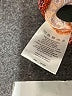 Ramy Brook Orange Long Sleeve Blouse Size M - photo 8