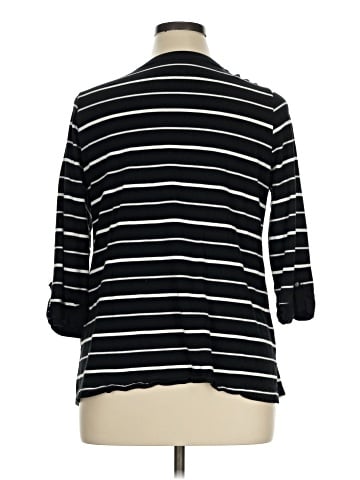 Croft & Barrow 3/4 Sleeve Top (view 2)