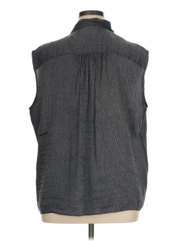 Harshman Sleeveless Silk Top (view 2)